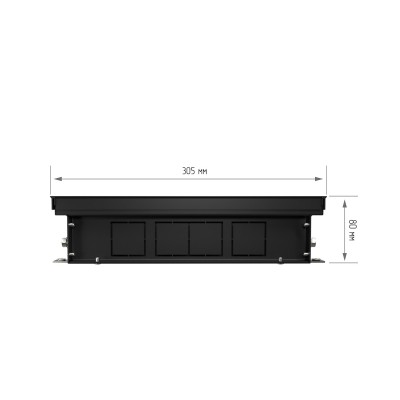 Конвектор внутрипольный Royal Thermo ATRIUM TURBO-80/300/1000-DG-U-NA Конвектор внутрипольный Royal Thermo ATRIUM TURBO-80/300/1000-DG-U-NA