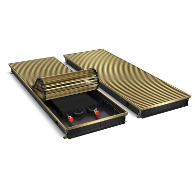 Конвектор внутрипольный Royal Thermo ATRIUM-75/400/2100-DG-U-AU Конвектор внутрипольный Royal Thermo ATRIUM-75/400/2100-DG-U-AU
