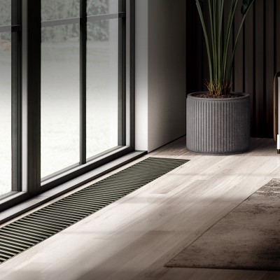 Конвектор внутрипольный Royal Thermo ATRIUM-110/200/1400-DG-U-DB Конвектор внутрипольный Royal Thermo ATRIUM-110/200/1400-DG-U-DB
