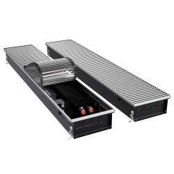 Конвектор внутрипольный Royal Thermo ATRIUM TURBO-110/250/2000-DG-U-NA