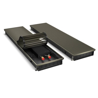 Конвектор внутрипольный Royal Thermo ATRIUM-75/300/3000-DG-U-DB Конвектор внутрипольный Royal Thermo ATRIUM-75/300/3000-DG-U-DB