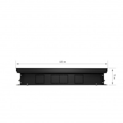 Конвектор внутрипольный Royal Thermo ATRIUM-75/400/2000-DG-U-BL Конвектор внутрипольный Royal Thermo ATRIUM-75/400/2000-DG-U-BL