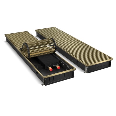 Конвектор внутрипольный Royal Thermo ATRIUM-90/300/2700-DG-U-AU