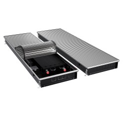 Конвектор внутрипольный Royal Thermo ATRIUM TURBO-90/400/1000-DG-U-NA
