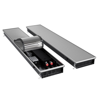 Конвектор внутрипольный Royal Thermo ATRIUM TURBO-80/250/1800-DG-U-NA Конвектор внутрипольный Royal Thermo ATRIUM TURBO-80/250/1800-DG-U-NA