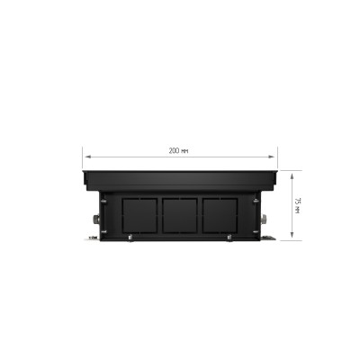 Конвектор внутрипольный Royal Thermo ATRIUM-75/200/1800-DG-U-LB Конвектор внутрипольный Royal Thermo ATRIUM-75/200/1800-DG-U-LB