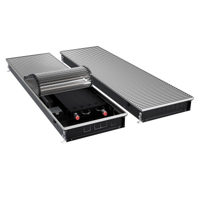 Конвектор внутрипольный Royal Thermo ATRIUM TURBO-90/400/3000-DG-U-NA Конвектор внутрипольный Royal Thermo ATRIUM TURBO-90/400/3000-DG-U-NA