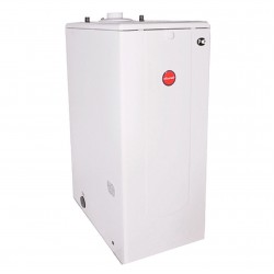 Котел дизельный KITURAMI TURBO-21 напольный, 2 конт., закр.кам.сгор.