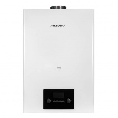 Котел газовый MIZUDO MAESTRO ONE M44ТL настенный, 1 конт., OPT, без трехход.клап., закр.кам.сгор.