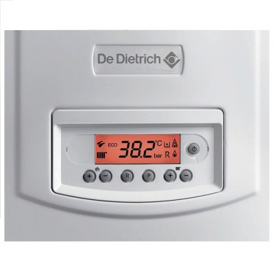 Котел газовый DE DIETRICH ZENA PLUS MSL 31 FF настенный, 1 конт., закр. кам. сгор.