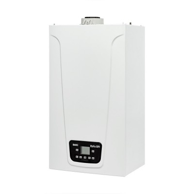 Котел газовый BAXI DUO-TEC COMPACT 1.24 GA конденсационный, настенный, 1 конт., закр. кам. сгор. Котел газовый BAXI DUO-TEC COMPACT 1.24 GA конденсационный, настенный, 1 конт., закр. кам. сгор.