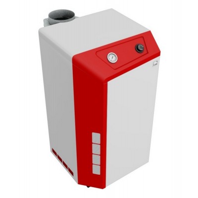 Котёл напольный газовый ЛЕМАКС OMEGA CI-50, 1 конт, энергонезависимый