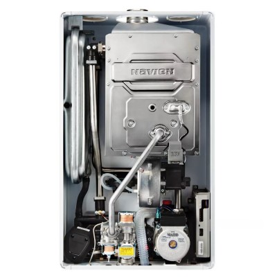 Котел газовый Navien Deluxe S-30k настенный, 2 конт., закр. кам. сгор., коаксиальный Котел газовый Navien Deluxe S-30k настенный, 2 конт., закр. кам. сгор., коаксиальный
