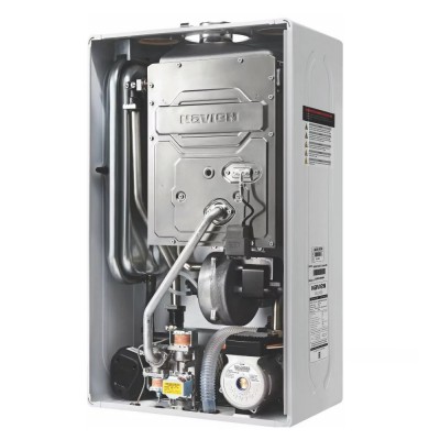 Котел газовый Navien Deluxe S-30k настенный, 2 конт., закр. кам. сгор., коаксиальный Котел газовый Navien Deluxe S-30k настенный, 2 конт., закр. кам. сгор., коаксиальный