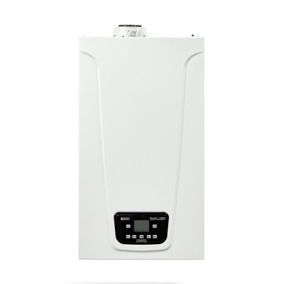 Котел газовый BAXI DUO-TEC COMPACT 24 GA конденсационный, настенный, 2 конт., закр. кам. сгор. Котел газовый BAXI DUO-TEC COMPACT 24 GA конденсационный, настенный, 2 конт., закр. кам. сгор.