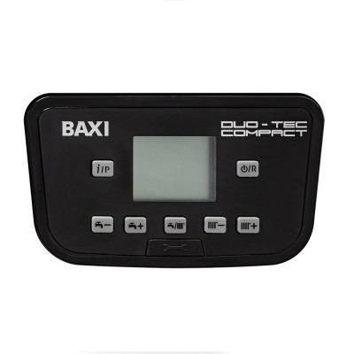 Котел газовый BAXI DUO-TEC COMPACT 24 GA конденсационный, настенный, 2 конт., закр. кам. сгор. Котел газовый BAXI DUO-TEC COMPACT 24 GA конденсационный, настенный, 2 конт., закр. кам. сгор.