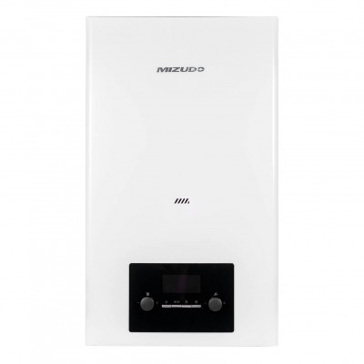 Котел газовый MIZUDO NEAT OPEN M18 настенный, 2 конт., с раздел.Т/О, OPT, откр.кам.сгор.