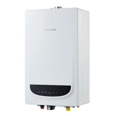 Котел газовый Navien Deluxe C Plus Coaxial 16K, 2-ух контр, коаксиал., закрытая камера сгорания Котел газовый Navien Deluxe C Plus Coaxial 16K, 2-ух контр, коаксиал., закрытая камера сгорания