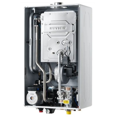 Котел газовый Navien Deluxe C Plus Coaxial 16K, 2-ух контр, коаксиал., закрытая камера сгорания Котел газовый Navien Deluxe C Plus Coaxial 16K, 2-ух контр, коаксиал., закрытая камера сгорания