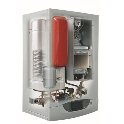 Котел газовый BAXI NUVOLA3 COMFORT 280 Fi настен., 2 конт., з.к.с., с вынос. п/у, встроен. бойлер Котел газовый BAXI NUVOLA3 COMFORT 280 Fi настен., 2 конт., з.к.с., с вынос. п/у, встроен. бойлер