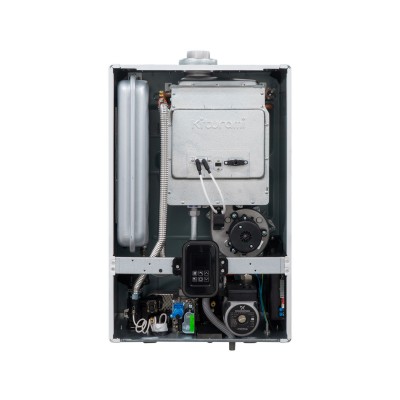 Котел газовый KITURAMI World Alpha C-30 настенный, 2 конт., закр.кам.сгор., медь