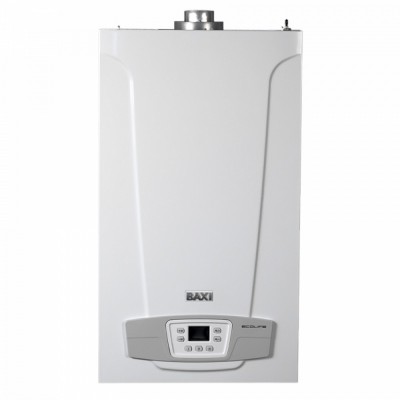 Котел газовый BAXI ECO Life 1.24F настен,24 кВт,одноконтурный, с закрыт. кам. сгор. (без дымохода) Котел газовый BAXI ECO Life 1.24F настен,24 кВт,одноконтурный, с закрыт. кам. сгор. (без дымохода)