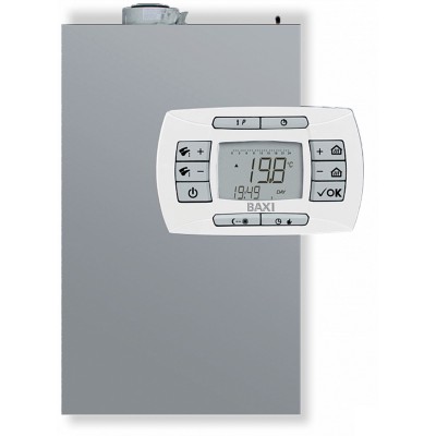 Котел газовый BAXI LUNA IN PLUS 1.24 конденсационный, настенный, 1 конт., закр. кам. сгор. Котел газовый BAXI LUNA IN PLUS 1.24 конденсационный, настенный, 1 конт., закр. кам. сгор.