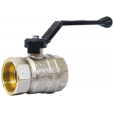 Кран шаровой латунный LD Pride 47.15.B-B.Р Ду 15 Ру 40 вн-вн, (рычаг)