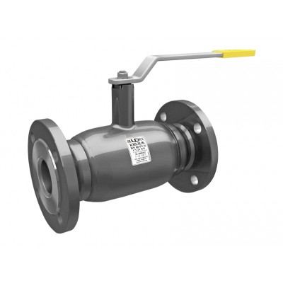 Кран шаровой стальной фланцевый LD Ду25 Ру40 полнопроходной