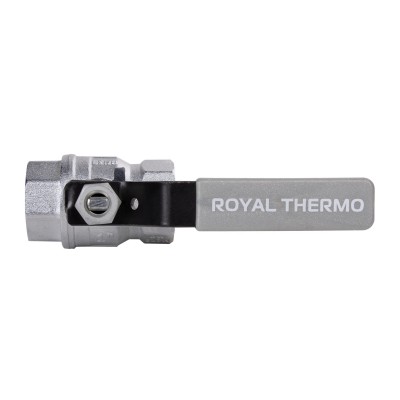 Кран шаровый Royal Thermo EXPERT 1quot;, ВВ, стальной рычаг