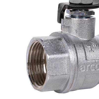 Кран шаровый Royal Thermo EXPERT 1quot;, ВВ, стальной рычаг