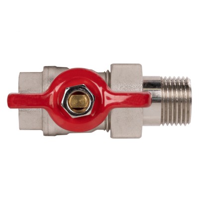 Кран шаровый Royal Thermo OPTIMAL 1/2quot; НГ, бабочка