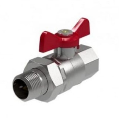 Кран шаровый Royal Thermo OPTIMAL 1 1/4quot; НГ, бабочка Кран шаровый Royal Thermo OPTIMAL 1 1/4quot; НГ, бабочка