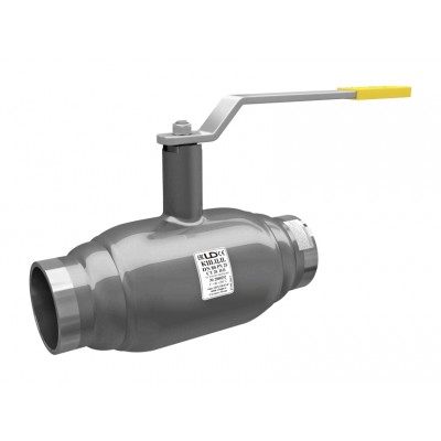 Кран шаровой стальной LD приварное соединение Ду40 Ру40 полнопроходной