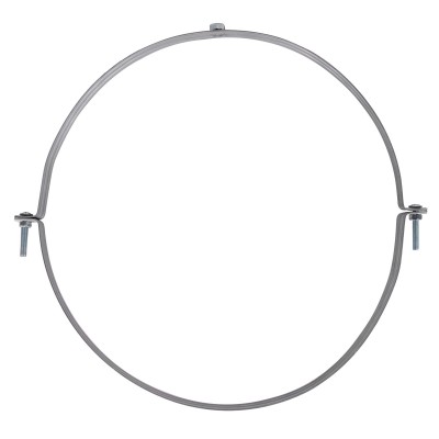 Хомут для воздуховода SHUFT без резинового профиля 315 мм (гайка)