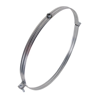 Хомут для воздуховода SHUFT без резинового профиля 315 мм (гайка)