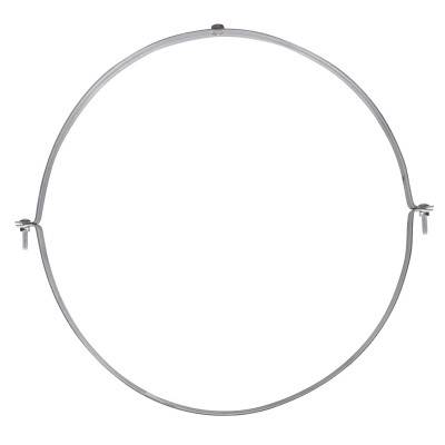 Хомут для воздуховода SHUFT без резинового профиля 400 мм (гайка)