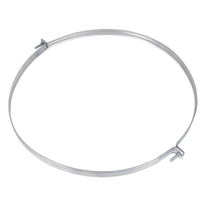 Хомут для воздуховода SHUFT без резинового профиля 500mm (шпилька)