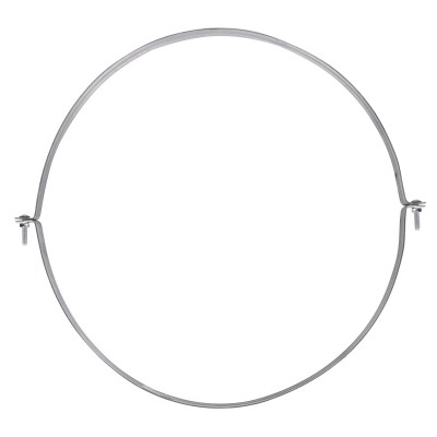 Хомут для воздуховода SHUFT без резинового профиля 500mm (шпилька)