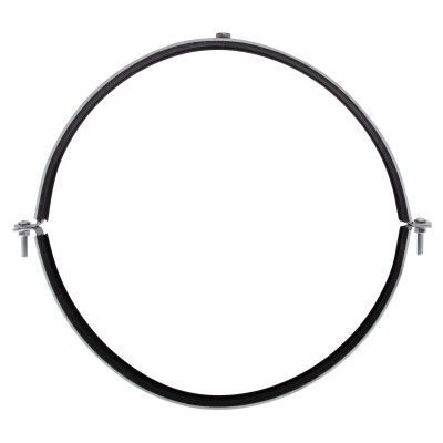 Хомут для воздуховода SHUFT с резиновым профилем 315мм (гайка)