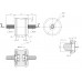 Комплект виброопор для кондиционера RF-V40P