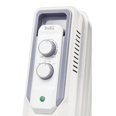 Радиатор масляный Ballu CUBE BOH/CB-11W 2200 (11 секций) Радиатор масляный Ballu CUBE BOH/CB-11W 2200 (11 секций)