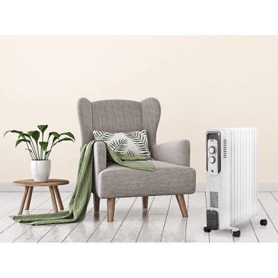 Радиатор масляный Ballu CUBE BOH/CB-11W 2200 (11 секций) Радиатор масляный Ballu CUBE BOH/CB-11W 2200 (11 секций)