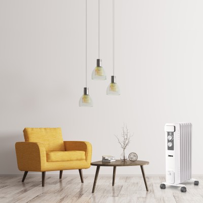 Радиатор масляный Zanussi Casa ZOH/CS-07W 1500W (7 секций) Радиатор масляный Zanussi Casa ZOH/CS-07W 1500W (7 секций)