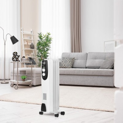 Масляный радиатор Ballu Classic BOH/CL-05WRN 1000 (5 секций) Масляный радиатор Ballu Classic BOH/CL-05WRN 1000 (5 секций)