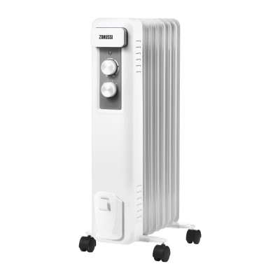 Радиатор масляный Zanussi Casa ZOH/CS-07W 1500W (7 секций) Радиатор масляный Zanussi Casa ZOH/CS-07W 1500W (7 секций)
