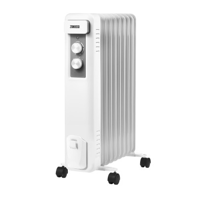 Радиатор масляный Zanussi Casa ZOH/CS-09W 2000W (9 секций) Радиатор масляный Zanussi Casa ZOH/CS-09W 2000W (9 секций)