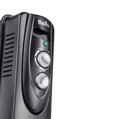 Масляный радиатор Ballu Classic black BOH/CL-05BRN 1000 (5 секций) Масляный радиатор Ballu Classic black BOH/CL-05BRN 1000 (5 секций)