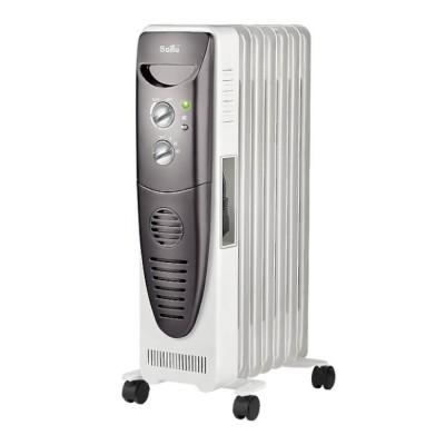 Радиатор масляный Ballu Turbo BOH/TB- 07FH 1500 (7 секций) Радиатор масляный Ballu Turbo BOH/TB- 07FH 1500 (7 секций)