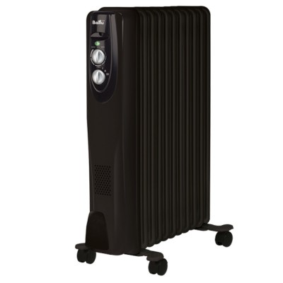 Масляный радиатор Ballu Classic black BOH/CL-11BRN 2200 (11 секций) Масляный радиатор Ballu Classic black BOH/CL-11BRN 2200 (11 секций)